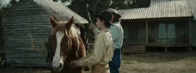 Yeah, I wanted to go huntin'
this mornin', - Old Henry