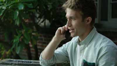- Yeah, I wanted to
call you yesterday - Something Like Summer
