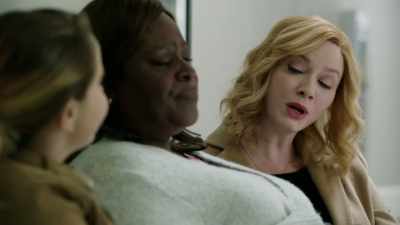 - Yeah, because I wanted
to say "raisin cave." - Good Girls
