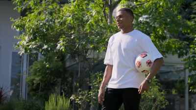 Yeah. I wanted to
score goals. - A Brief History of the Future