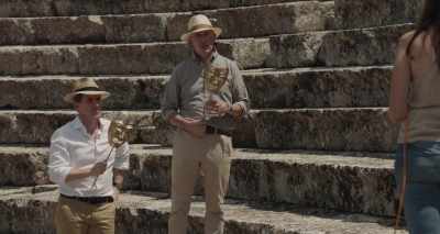 - Yeah, I wasn't really
impersonating a comedian, though - The Trip to Greece