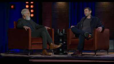 -Yeah.
-I went after a comic the other day, - That’s My Time with David Letterman