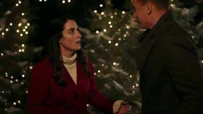Yeah, I went to the
interview and they hired me. - A Match Made at Christmas