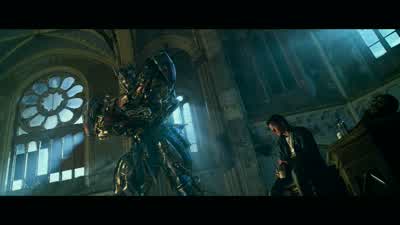 Yeah I went through that with Bumblebee - Transformers: Age of Extinction