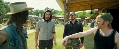 Yeah, I went to, uh, - Logan Lucky