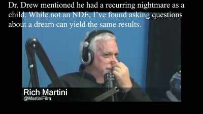>> Yeah, I had what I thought
was a horrible dream when I was - Hacking the Afterlife