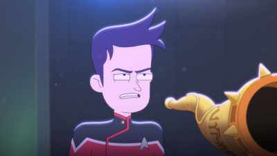 Yeah, I wish.
The senior officers - Star Trek: Lower Decks