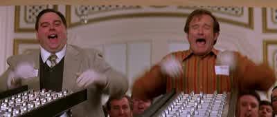 Yeah! I won! - Patch Adams