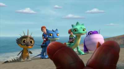 Yeah, I was worrying
my super-sight was gonna fail us. - Dragons: Rescue Riders: Secrets of the Songwing
