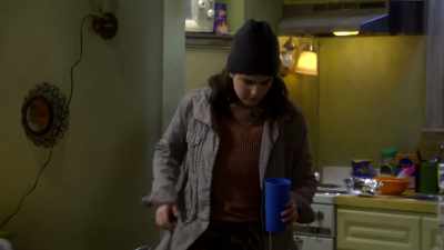 Yeah, and I would have killed
to have someone who cared enough - The Conners