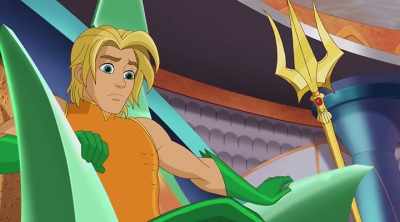 Yeah, I would, - DC Super Hero Girls: Legends of Atlantis