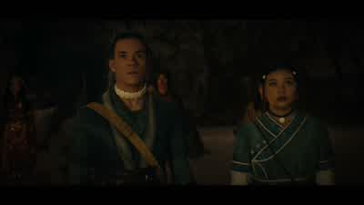 Yeah, I wouldn't go in there. - Avatar: The Last Airbender