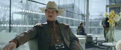 Yeah, I wouldn't have
a relationship
in this line of work. - One Ranger