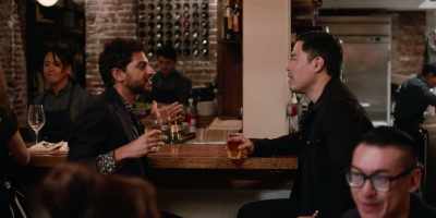 - Yeah, I'd be down for that.
- Taking the Bay Area cross-country. - Always Be My Maybe
