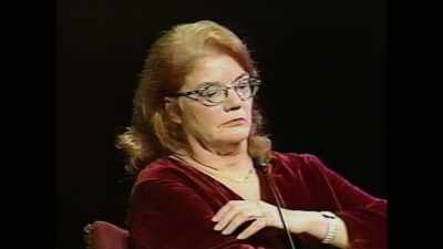 -Yeah, I'd be happy to. Um...
-(laughter) - Raise Hell: The Life & Times of Molly Ivins