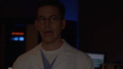 Yeah, I'd get the knife
from Gibbs - NCIS