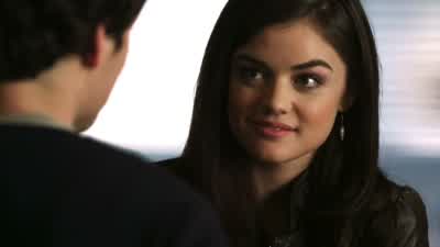 Yeah. I'd like to know more about you too. - Pretty Little Liars