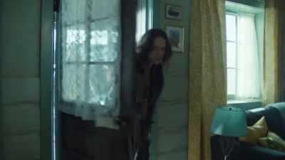 Yeah, I'd like for you to pull that
judgment stick out of your a... - Wynonna Earp: Vengeance