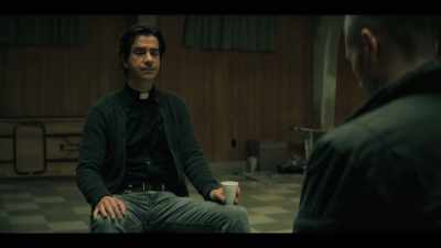 Yeah, I'd rather not go
too far down that road tonight. - Midnight Mass