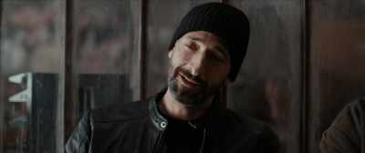 Yeah. I'd see them
tied up outside the store, - Bullet Head