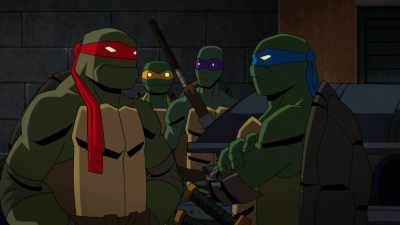 - Yeah.
- If it helps, - Batman vs Teenage Mutant Ninja Turtles