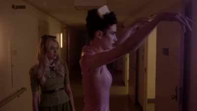 Yeah, as if I'm going in there. - The Blue Rose