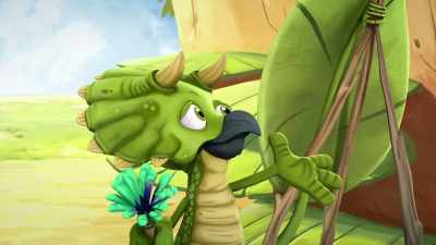 Yeah. I'll always miss my old paintbrush. - Gigantosaurus