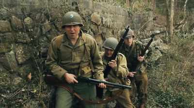 Yeah, I'll be
damned if I'm gonna - Iron Cross: The Road to Normandy