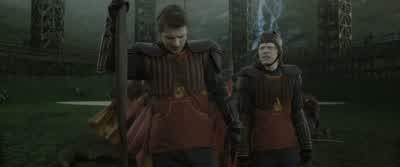Yeah, I'll be going out for Keeper as well.It's nothing personal. - Harry Potter and the Half Blood Prince