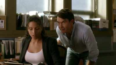 Yeah, I'll be good cop
and you be "not cop." - Carter