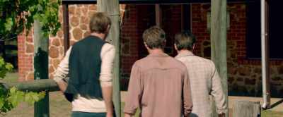 Yeah, I'll be heading off now
anyway, so... - A Few Less Men