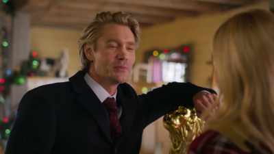 Yeah, I'll bet that's been turned
into toothpicks by now. - Christmas on Windmill Way
