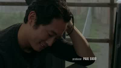 Yeah. I'll bring you breakfast after perimeter check. - The Walking Dead