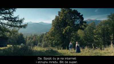 Yeah! I'll connect it to the Internet
and set up electricity. It'll be great. - The Taming of the Shrewd