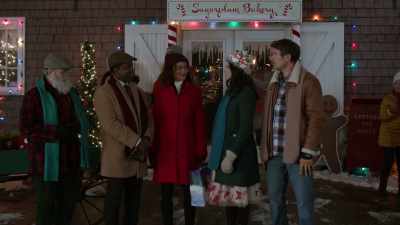 Yeah. I'll just check
if Shelley needs some help - Believe in Christmas