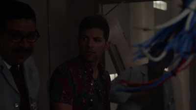 Yeah, or I'll protect all of us - Ghosted