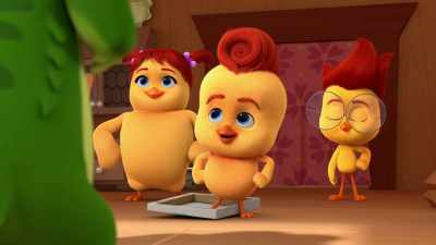 Yeah! I'll protect your art
like it was my own, - The Chicken Squad