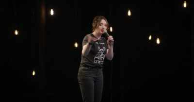 Yeah! I'll say "strip club" to you, - Fern Brady: Autistic Bikini Queen