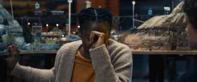 - Yeah, I'll see you tonight.
- Bye. - The End
