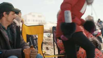 -Yeah.
-I'll take. I'll take that. - North of North