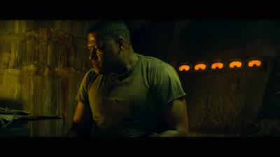 Hey Yeah I'll tell himHey Agent Orange you wannaput that downSeveral people around here particular about other people messing with their shitVery important though Disrupts the heat signatureYou motherfuckersSo you killed oneAha I killed one TwoMaybe three - Predators