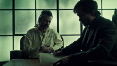 Yeah, I'll try to remember that. - Hannibal