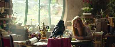 Yeah, so I'll work,
every day for seven, - The Little Witch