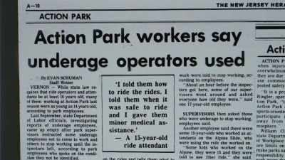 Yeah, I'm 16." - Class Action Park