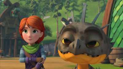 Yeah, even I'm a little confused
about that part, Leyla. - Dragons: Rescue Riders: Secrets of the Songwing