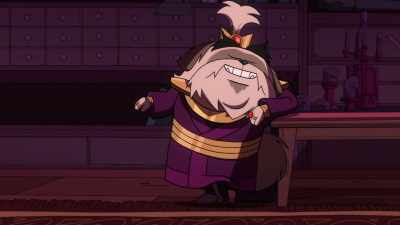Yeah, I'm a sorcerer.
Of course I'm immortal. - King Tweety