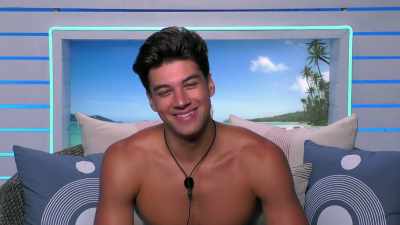 YEAH, I'M A TINY BIT OFFENDED,
JUST A LITTLE BIT. - Love Island