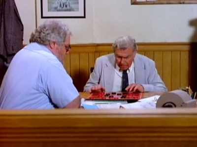 Yeah, but I'm almost at
the end of this thing, - Matlock