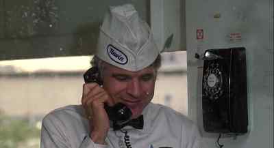 Yeah, I'm back. Uh-huh. - The Jerk