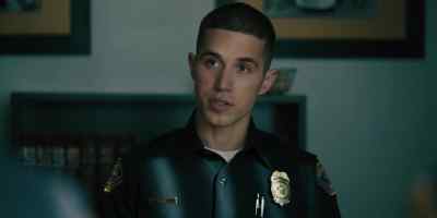 Yeah. I'm becoming the officer
I strive to be. - On Call